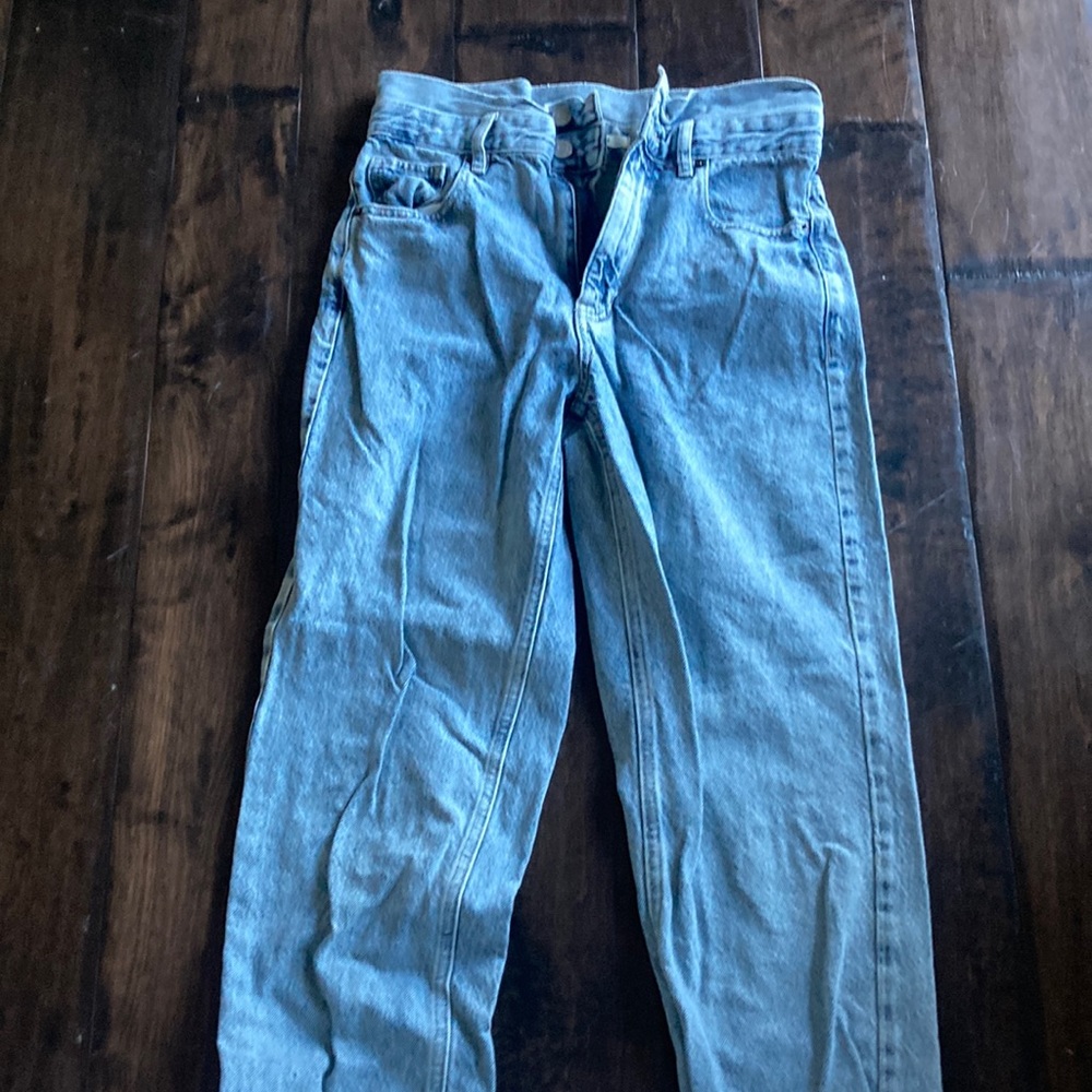 pacsun straight leg jeans